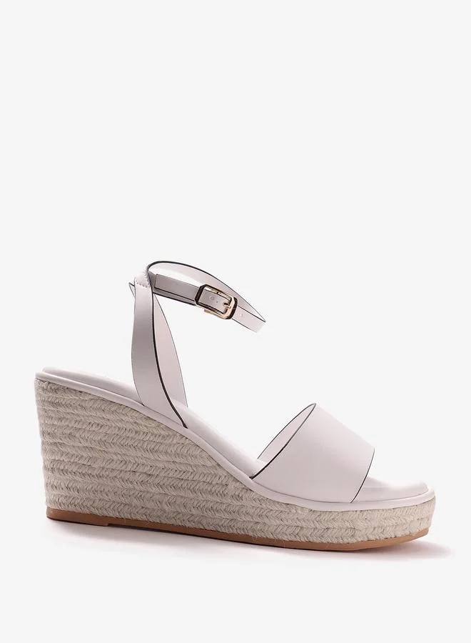 حكايات الأزواج صندل اسبادريل بكعب ويدج وسوار كاحل